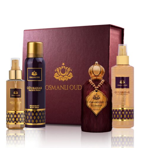 مجموعة جولدن ليف (Golden Leaf Set)