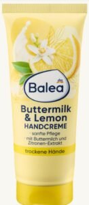 BUTTERMILK & LEMON