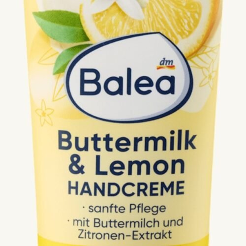BUTTERMILK & LEMON
