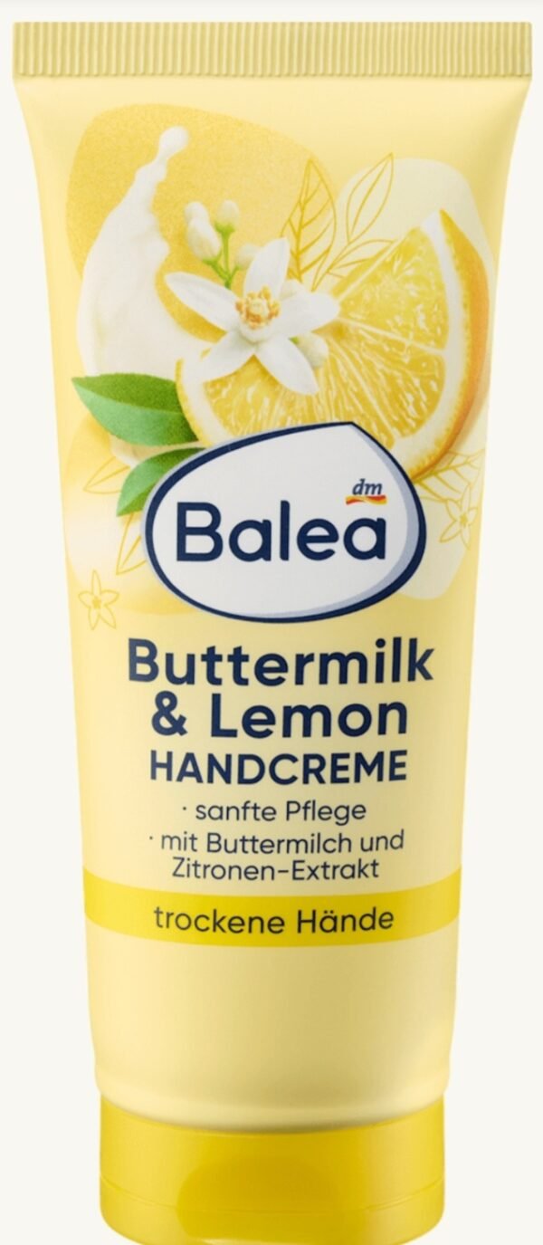 BUTTERMILK & LEMON